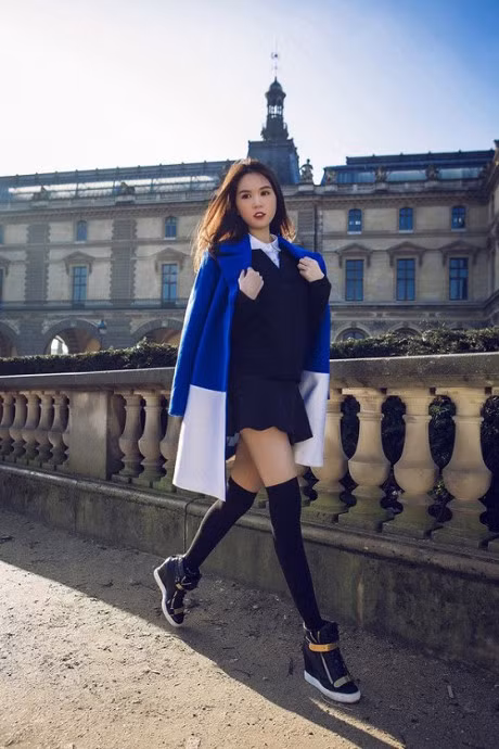 Den kinh do thoi trang Paris, cac nguoi dep Viet mac gi? - Anh 7