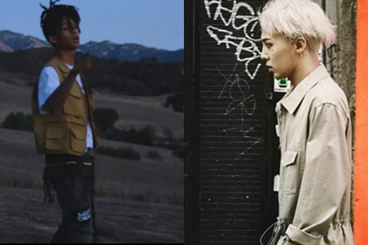 Con trai Will Smith là fan cuồng của G-Dragon