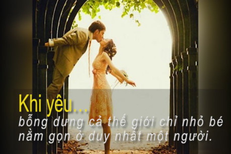 Hãy yêu hoàn hảo một người, đừng tìm người hoàn hảo để yêu - Ảnh 5 Hay yeu hoan hao mot nguoi, dung tim nguoi hoan hao de yeu - Anh 5