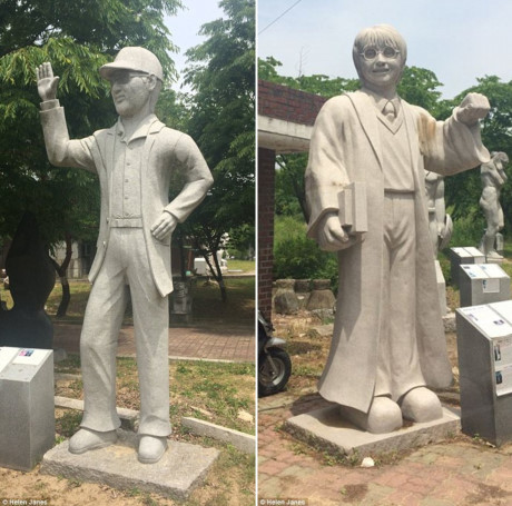 Công viên có 6.000 tượng Cong vien co 6.000 tuong