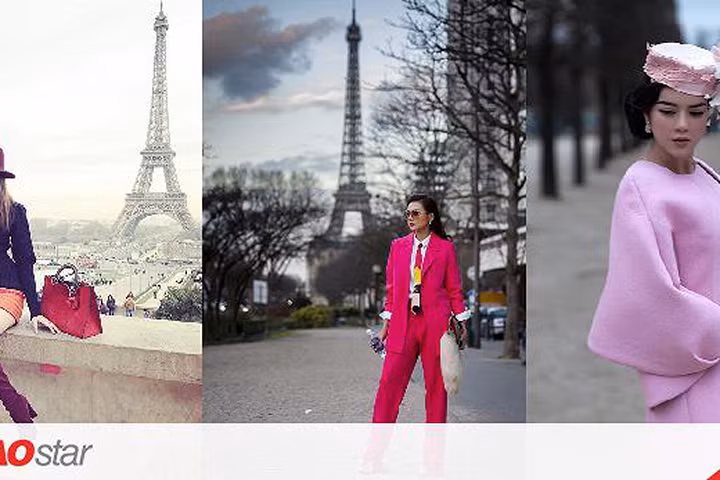 Đến kinh đô thời trang Paris, các người đẹp Việt mặc gì?