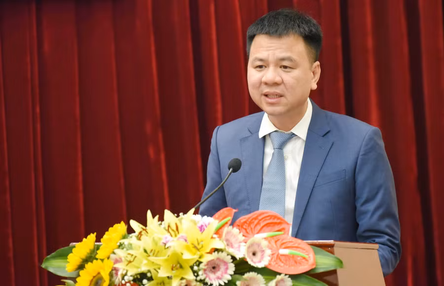 Nhà báo Triệu Ngọc Lâm - Tổng Biên tập Báo Giáo dục và Thời đại.