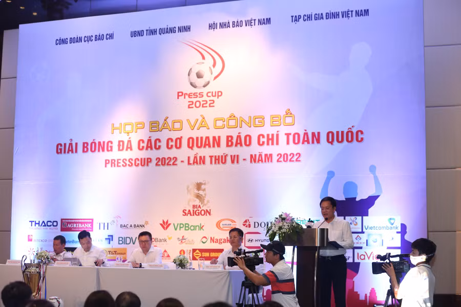 Press Cup mùa giải thứ 6 trở lại