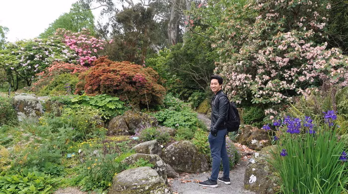 Nguyễn Việt Hùng là người Việt Nam duy nhất vinh dự được mời phát biểu tại Hội nghị khoa học ISME 17 - Hội nghị khoa học lớn nhất trong ngành Vi sinh học trên thế giới. Ảnh: Nhân vật cung cấp