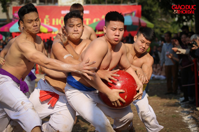 Những giây phút làm khán giả lo lắng.