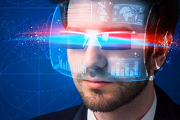 Theo dự đoán, kính tương tác thực tế sẽ thay điện thoại thông minh "thống trị" thế giới điện tử.