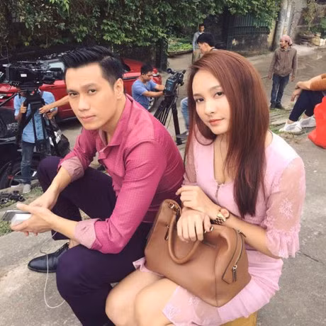 Nhung hinh anh thu vi cua hau truong phim 