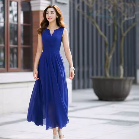 10 chiec vay di bien khien chang 