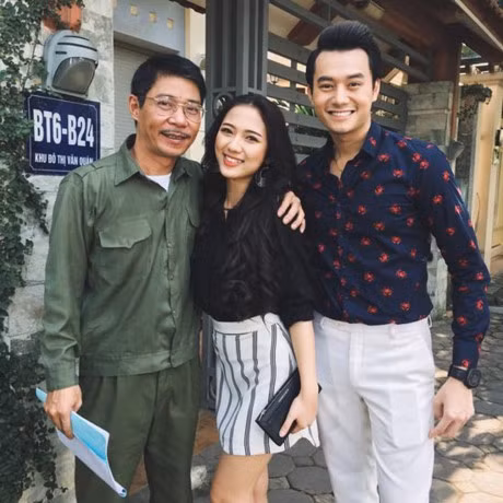 Nhung hinh anh thu vi cua hau truong phim 