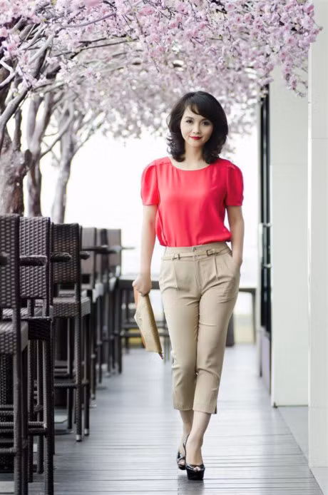 Gu thoi trang cong so cua Mai Thu Huyen - Anh 1