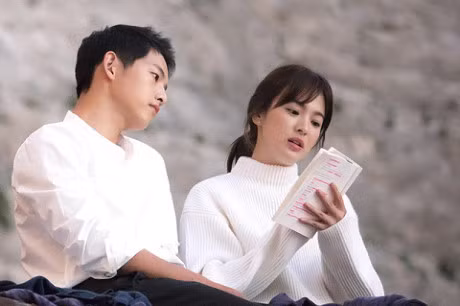 Song Joong Ki va Song Hye Kyo vo dich kiem tien o Han Quoc - Anh 1