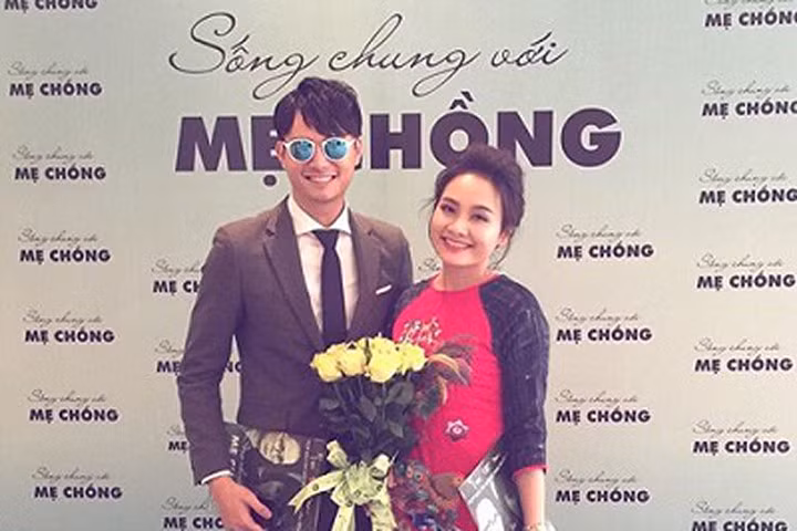 Những hình ảnh thú vị của hậu trường phim "Sống chung với mẹ chồng"