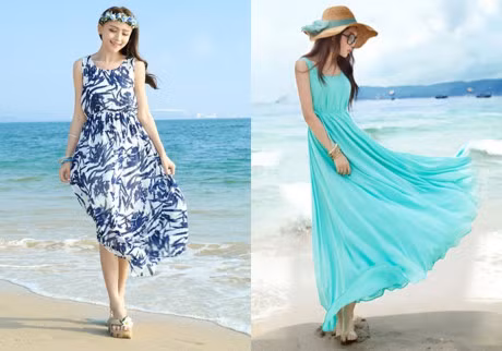 10 chiec vay di bien khien chang 