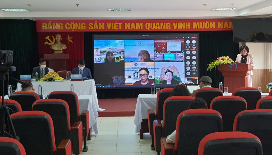 Toàn cảnh hội thảo Toàn cảnh hội thảo