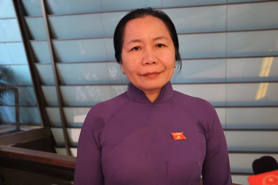 Đại biểu Quốc hội Tăng Thị Ngọc Mai (Đoàn Trà Vinh)