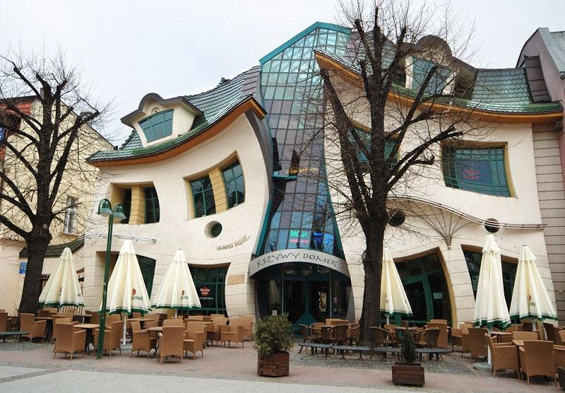 Tòa nhà nằm trong khu nghỉ mát bên bờ biển Sopot của Ba Lan. Ảnh: Idesignarch. Tòa nhà nằm trong khu nghỉ mát bên bờ biển Sopot của Ba Lan. Ảnh: Idesignarch.