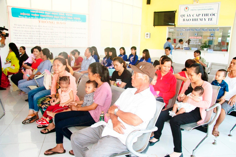 Phòng khám sẽ tạo điều kiện tiếp cận dịch vụ khám chữa cho bệnh nhi nghèo Phòng khám sẽ tạo điều kiện tiếp cận dịch vụ khám chữa cho bệnh nhi nghèo