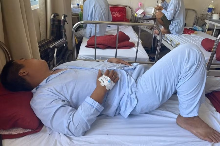 Công an tỉnh Quảng Trị đang xác minh thông tin tài xế H. "tố" bị CSGT đánh.