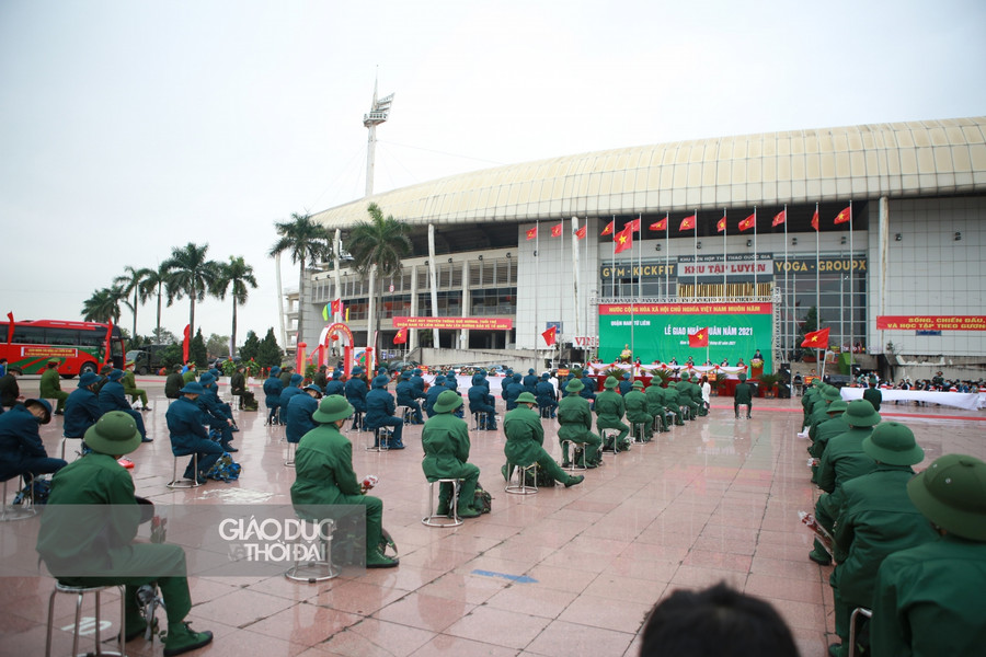 Hà Nội: Hơn 4000 tân binh lên đường nhập ngũ ảnh 1