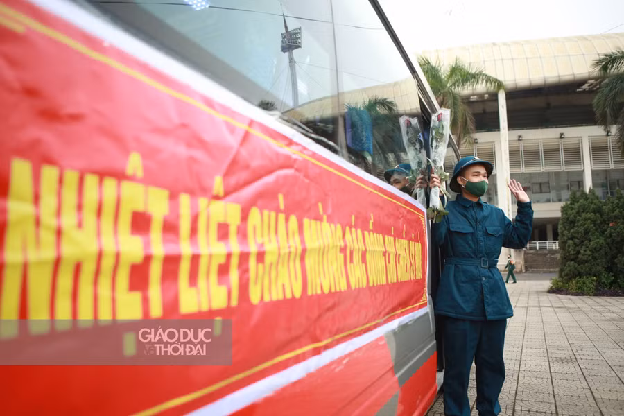 Hà Nội: Hơn 4000 tân binh lên đường nhập ngũ ảnh 7