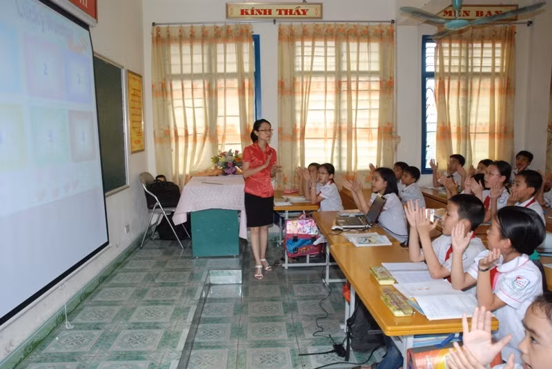 Đổi mới giáo dục: Lựa chọn khâu đột phá và tạo hiệu ứng dây chuyền