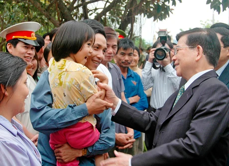 Chủ tịch nước Nguyễn Minh Triết: Chúng ta tự tin vào nội lực, vào khối đại đoàn kết toàn dân tộc