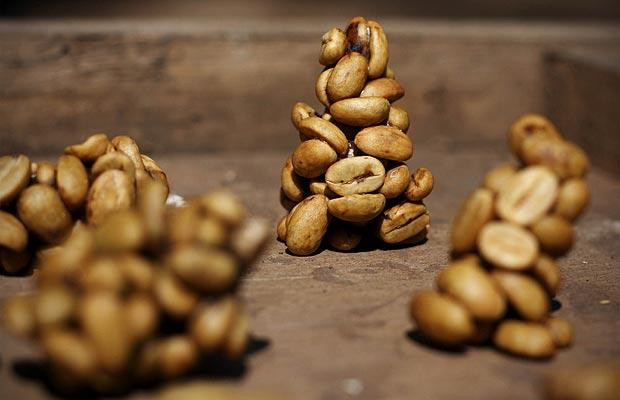 Civet excrement coffee – Asia Considered a delicacy in parts of Asia, these coffee beans are roasted after passing through the digestive system of a civet. Farmers on coffee plantations allow the weasel-like creatures to eat their crop in order to collect their bean-filled droppings for a steamy and surprisingly chocolatey beverage. While it has yet to make the menu at Starbucks, the beans can be bought in shops in London, including Selfridges. 