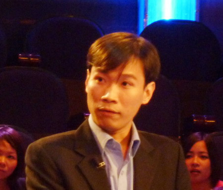 Du học sinh ăn tết xa quê không quên quảng bá hình ảnh quê hương ảnh 3 Đặng Tấn Đức (DHS Singapore). Ảnh: N.N