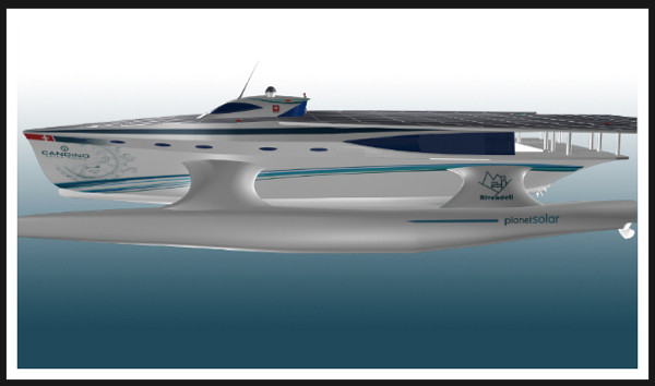 Ra mắt tàu năng lượng mặt trời lớn nhất thế giới (video) ảnh 4