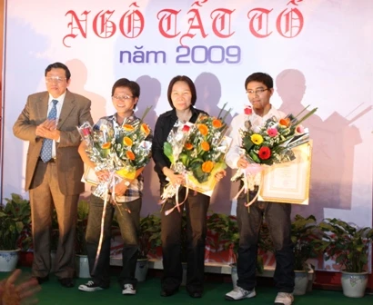 29 tác phẩm đoạt giải báo chí Ngô Tất Tố 2009