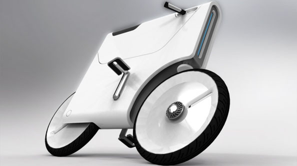 Ý tưởng Peugeot Concept độc đáo ảnh 2 Electric Bike