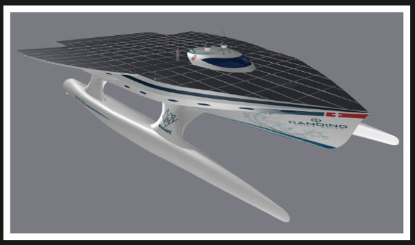 Ra mắt tàu năng lượng mặt trời lớn nhất thế giới (video) ảnh 3