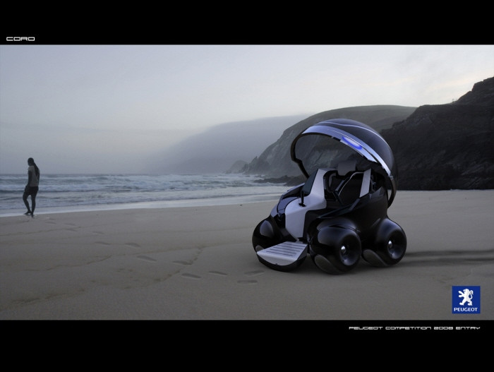 Ý tưởng Peugeot Concept độc đáo ảnh 4 Ý tưởng Peugeot Concept độc đáo ảnh 4
