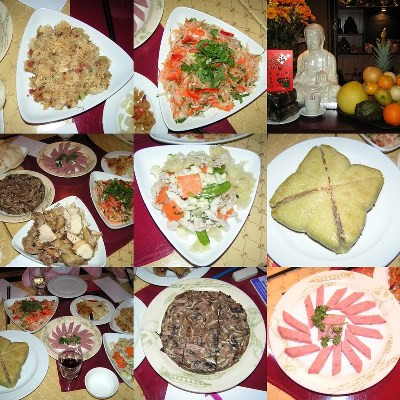 Những món ăn ngày tết (ảnh: Internet) Những món ăn ngày tết (ảnh: Internet)