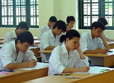 Dự kiến thay đổi phân chia khu vực tuyển sinh 2010