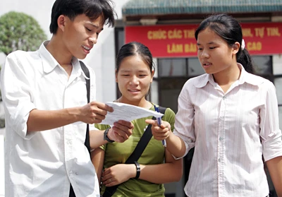 Ban hành Quy chế tuyển sinh ĐH, CĐ hệ chính quy mới