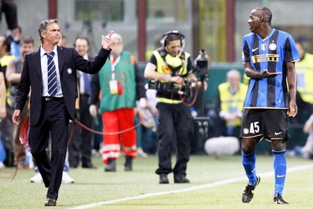 Mourinho hoặc Balotelli sẽ rời Inter trong mùa hè