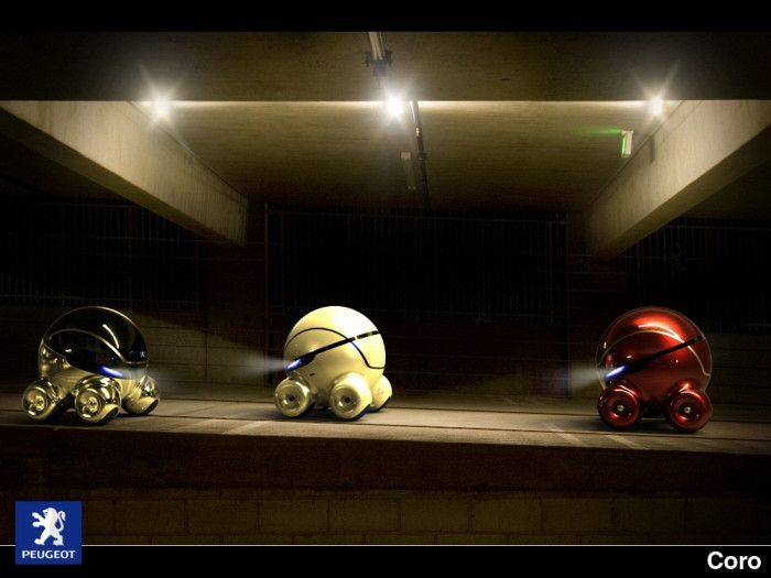 Ý tưởng Peugeot Concept độc đáo ảnh 6 Ý tưởng Peugeot Concept độc đáo ảnh 6