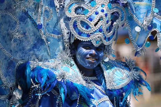 A member of the band 