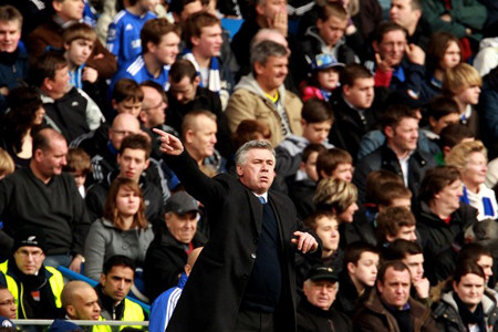 HLV Carlo Ancelotti đã từ chối đổ lỗi trận thua này là do những sai lầm trong phòng ngự của John Terry