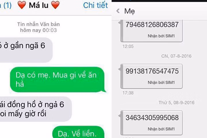 Loạt ảnh tin nhắn khiến bạn chắc chắn chỉ có mẹ mới làm được điều này mà thôi!