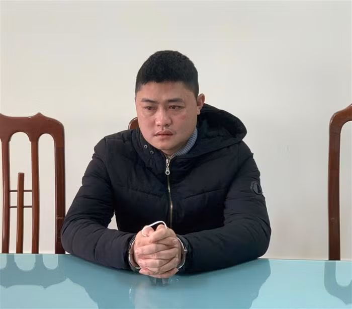 Đối tượng Bành Quốc Khánh. Ảnh: Công an Nghệ An