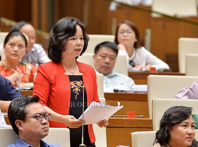 Đại biểu Phạm Thị Thu Trang