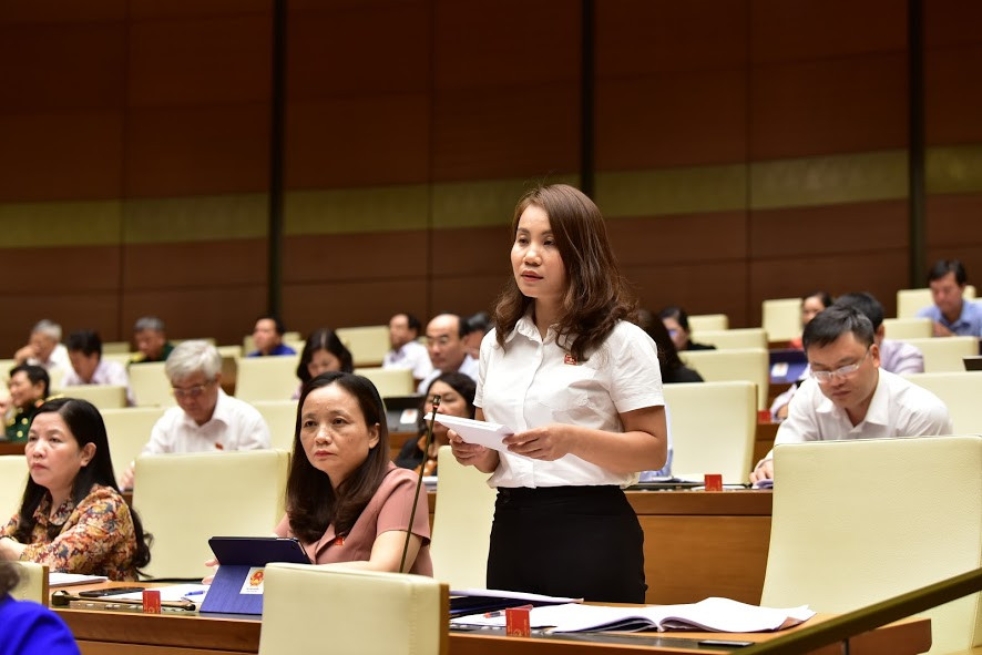 Đại biểu Bùi Thị Thủy