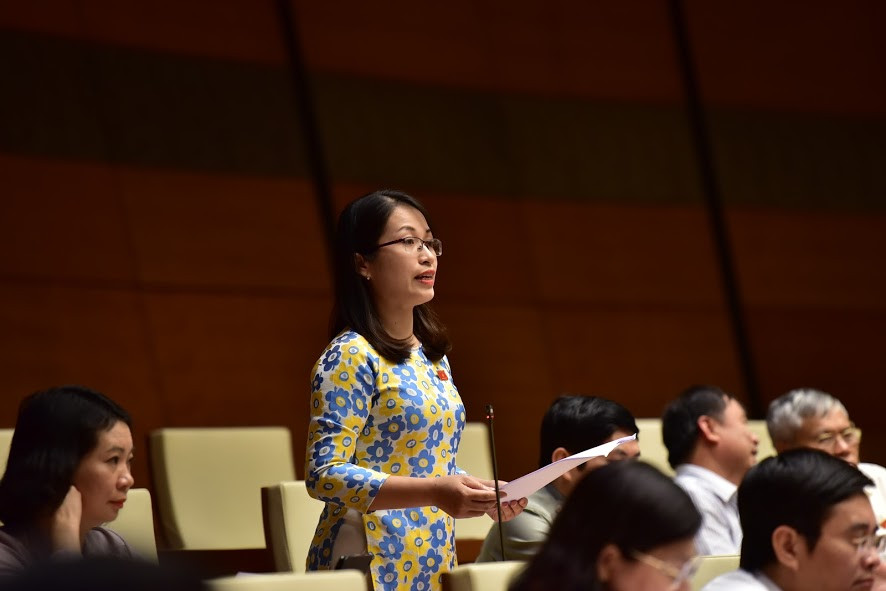 Đại biểu Đặng Thị Phương Thảo