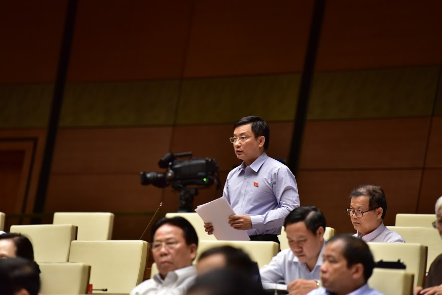 Đại biểu Phạm Trọng Nhân