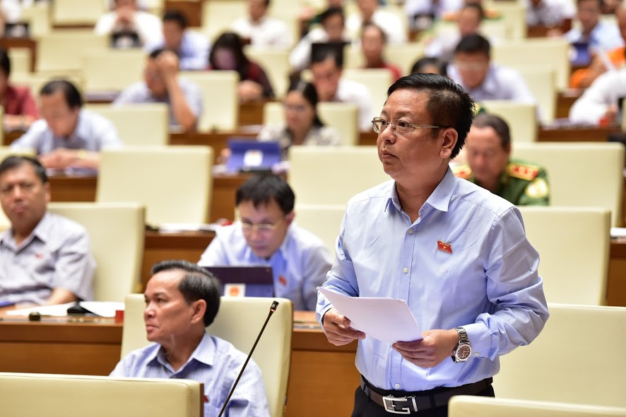 Đại biểu Nguyễn Trường Giang