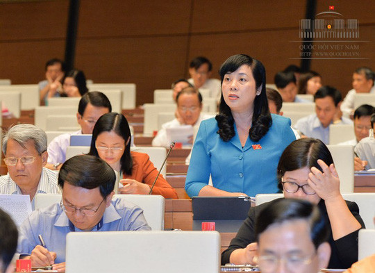 Đại biểu Trần Kim Yến