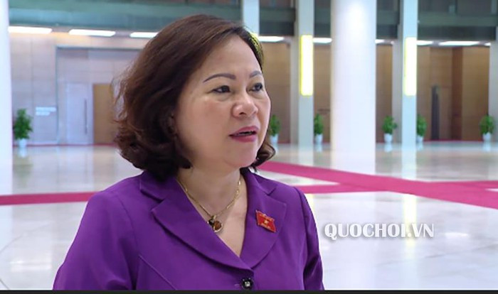Đại biểu Ngô Thị Minh Đại biểu Ngô Thị Minh