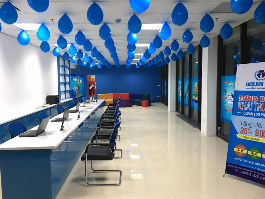 Hơn 10 chi nhánh mới với cơ sở vật chất hiện đại đẳng cấp quốc tế